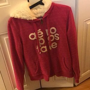 Aeropostale zip up hoodie